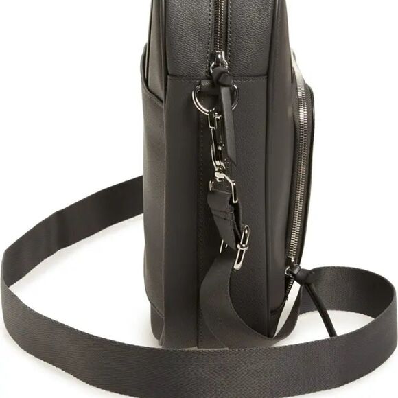 TED BAKER LONDON Coulter Faux Leather Document Bag - Picture 10 of 12